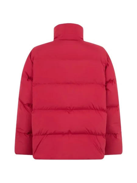 Scurt geacă cu puf Moncler roșu