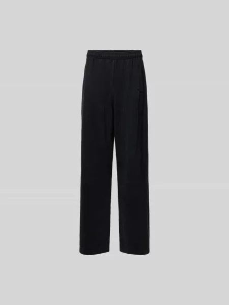 Spodnie garniturowe o kroju slim fit z mieszanki model MAX-LANO' Selected Homme czarne