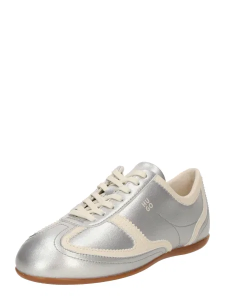 Sneakerși Hugo argintiu