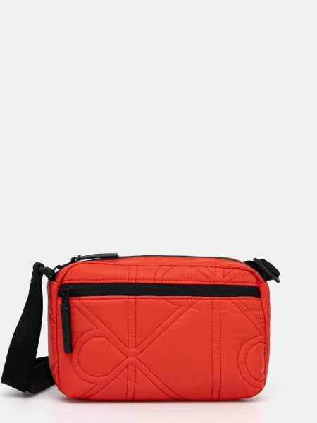 Torbica za okoli pasu Calvin Klein rdeča