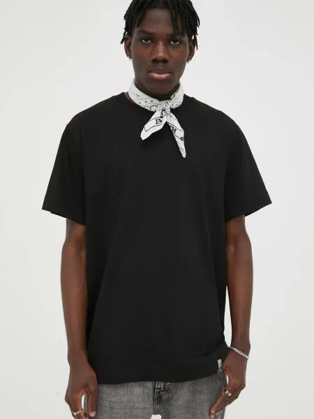 Kratka majica G-Star Raw črna