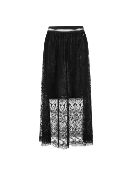 Spódnica midi Marc Cain czarna