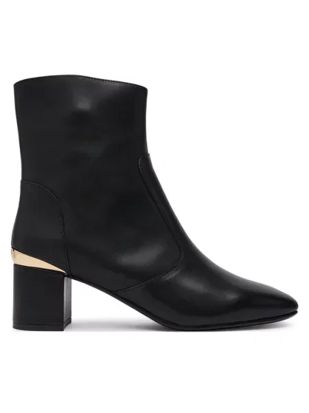 Členková obuv LOVE MOSCHINO čierna
