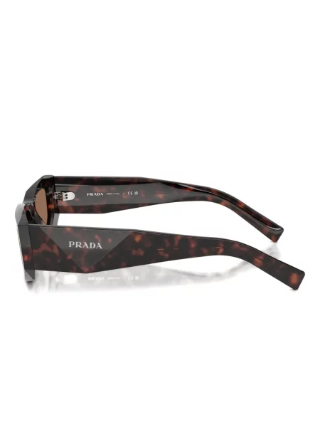 Ochelari de soare Prada Eyewear maro