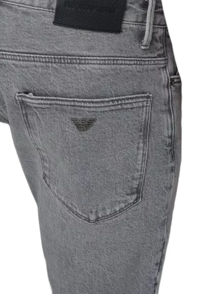 Blugi Emporio Armani gri