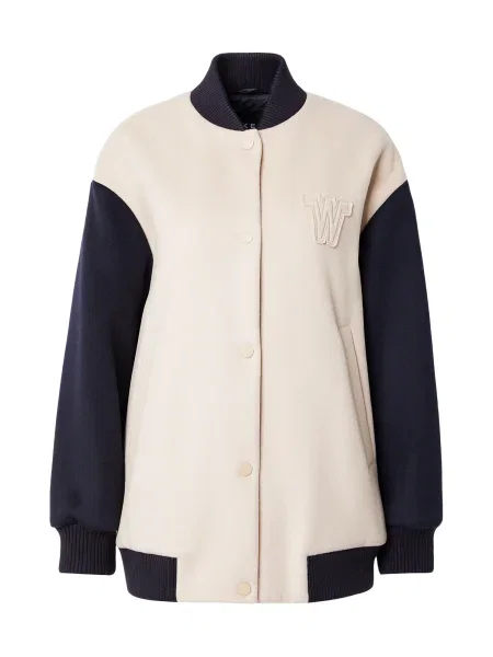 Weekend Max Mara Geacă de primăvară-toamnă DELLISSE nisipiu / albastru închis bej