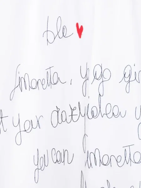 Sukienka dziecięca Simonetta biała