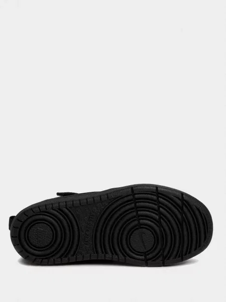 Детские кеды Nike черные