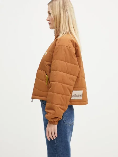 Columbia Μπουφάν Wallowa Insulated καφέ