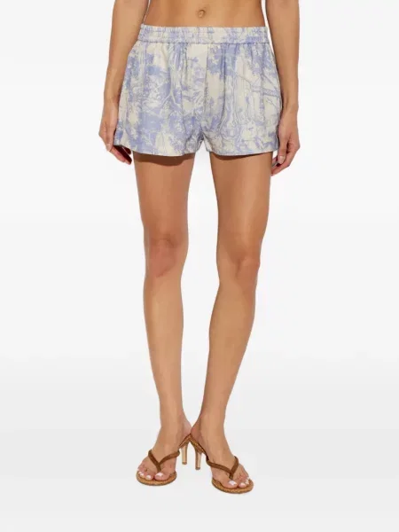 Pantaloni scurți Off-white alb