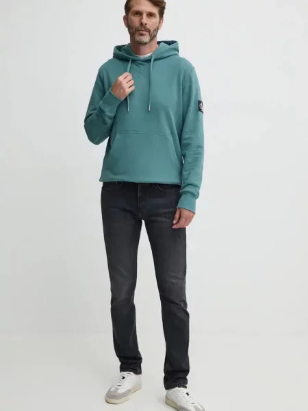 Calvin Klein Jeans Bombažen pulover
