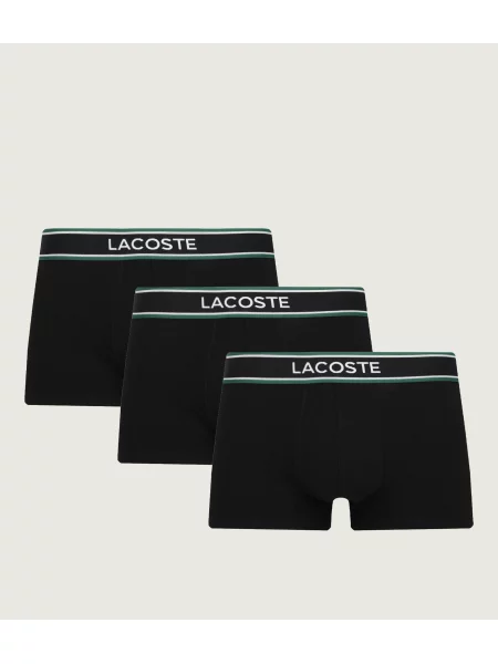 Lacoste Chiloți boxer negru