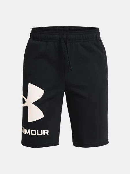 Pantaloni scurți copii Under Armour negru