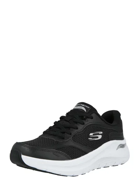 Sneakerși Skechers negru