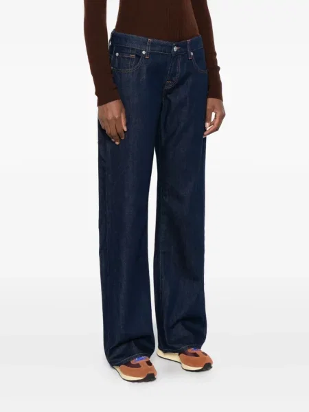 Blugi 7 For All Mankind albastru