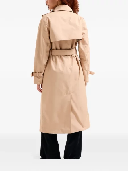 Двуреден тренчкот Juicy Couture с автограф