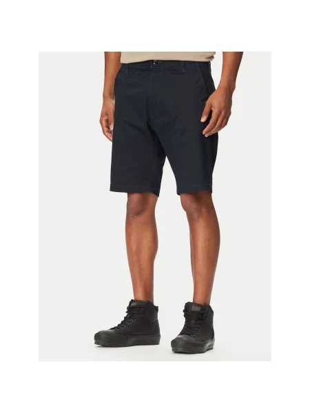 G-Star Raw Σορτς υφασμάτινο Bronson Σκούρο μπλε