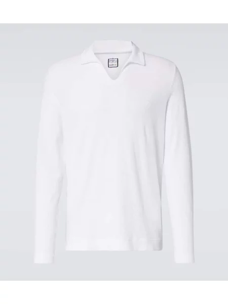 Frotir polo majica Fedeli bela