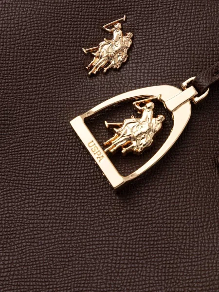 Кожаная сумка шоппер U.s. Polo Assn.