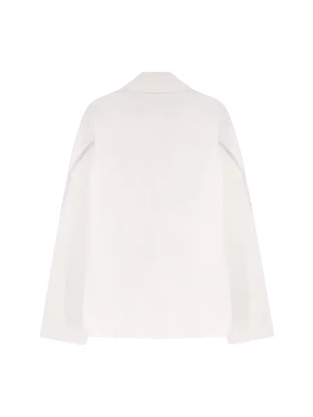 Kurtka jeansowa Givenchy biała