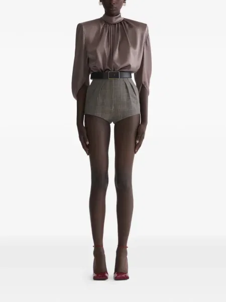 Top Mugler drapat