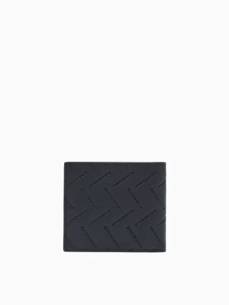 Armani Exchange Гаманець Шкіра чорний