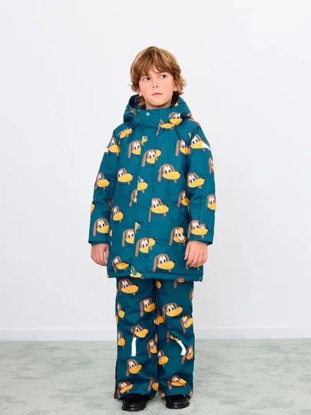 Tinycottons Дитячі лижні штани DOGS SNOW PANT