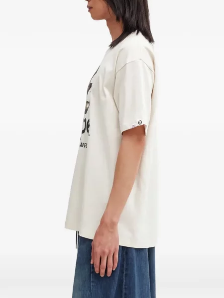 Tricou Aape By A Bathing Ape cu imagine