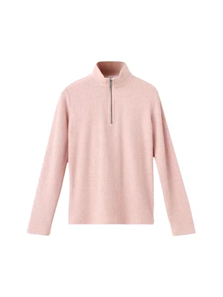 MANGO KIDS Tricou pudră roz
