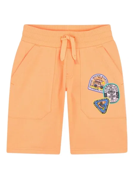 Dětské kraťasy Timberland oranžové