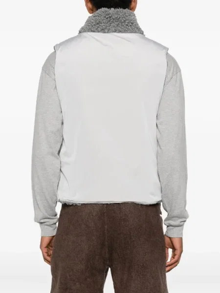 Флийс елек Charlie Constantinou сиво