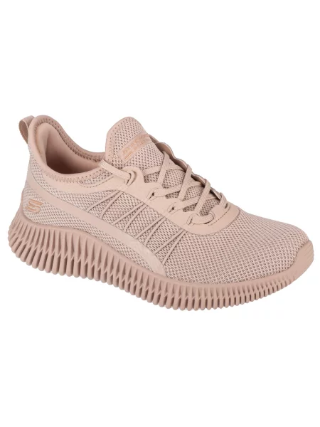 Buty sportowe Sneakersy Skechers Bobs Geo-New Aesthetics beżowe