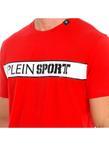 Športové tričko Philipp Plein Sport červená