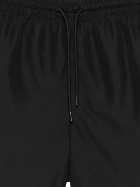 Slip de baie Calvin Klein cu imagine negru