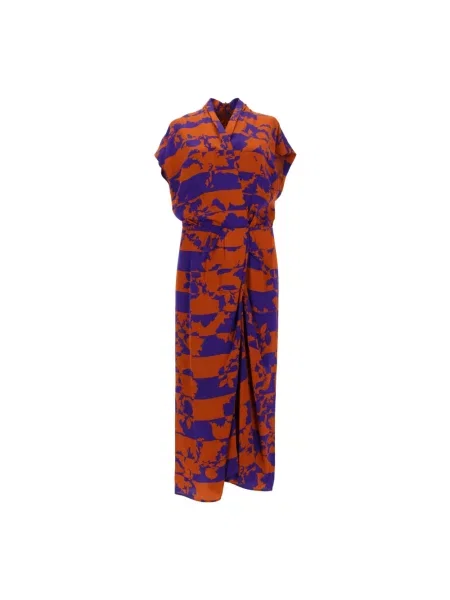 Sukienka midi Dries Van Noten