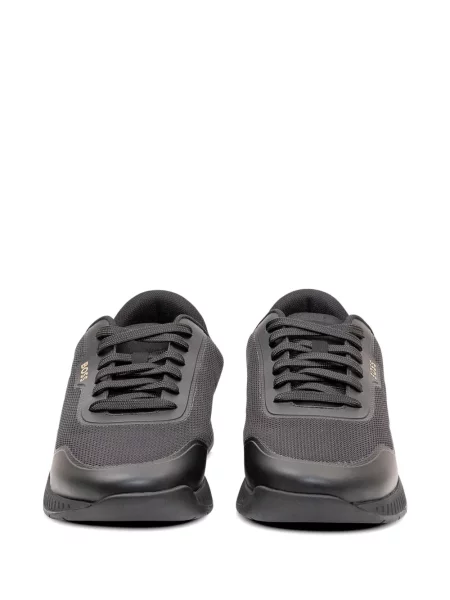 Sneakerși Boss negru