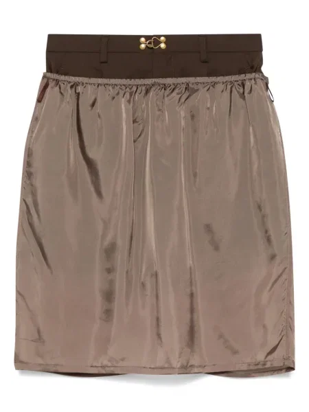 Szorty Kolor brązowe