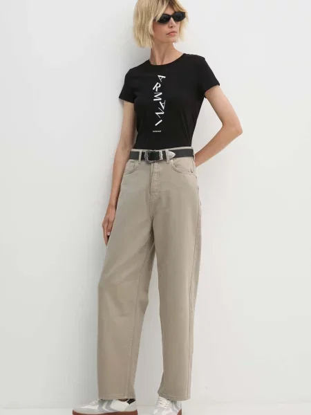Džínsy Pepe Jeans zelená