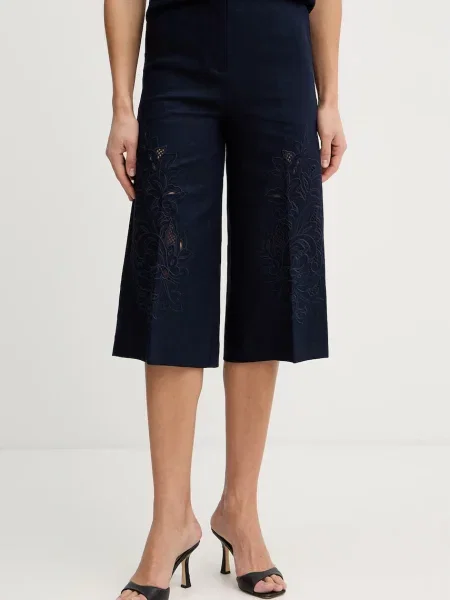 Twinset pantaloni cu in