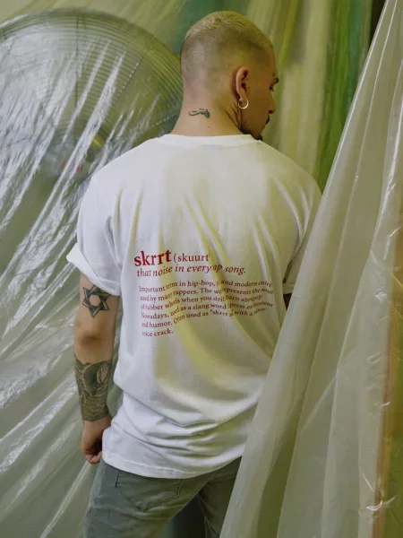 Тениска Mister Tee бяло