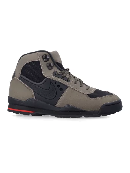 Sneakersy Nike zamszowe zielone