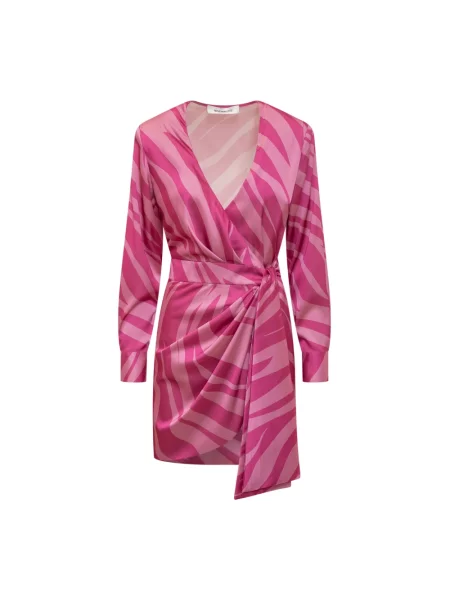 Sukienka Nineminutes garniturowa różowa