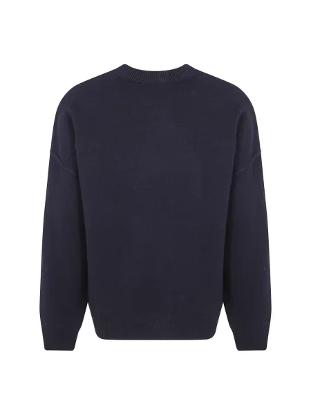 Sweter Ami Paris czarny