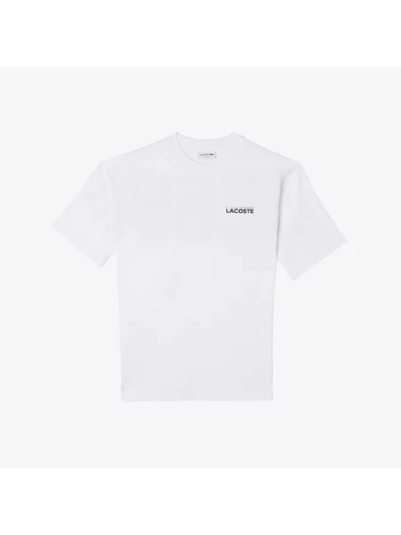 Футболка Lacoste белая
