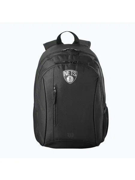 Wilson NBA Team Brooklyn Nets баскетболна раница черно