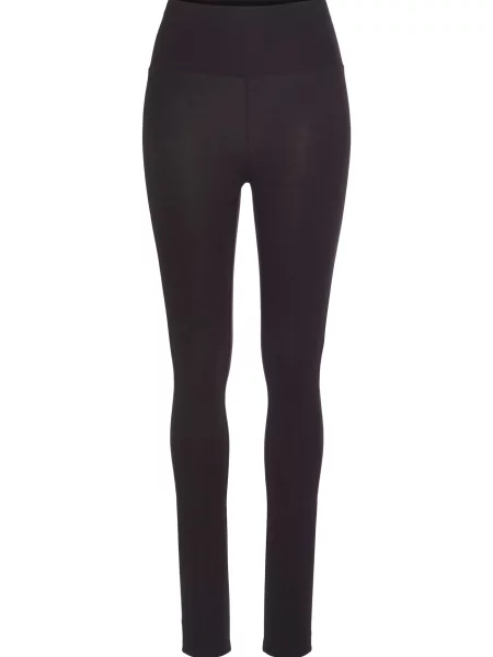 LASCANA Leggings negru