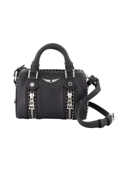 Torebka crossbody Zadig & Voltaire czarna
