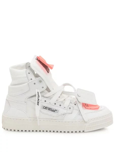 Sneakerși Off-white alb
