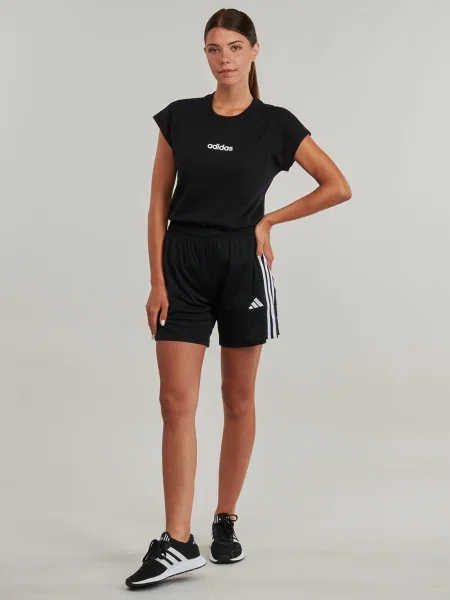 Športové šortky Adidas biela