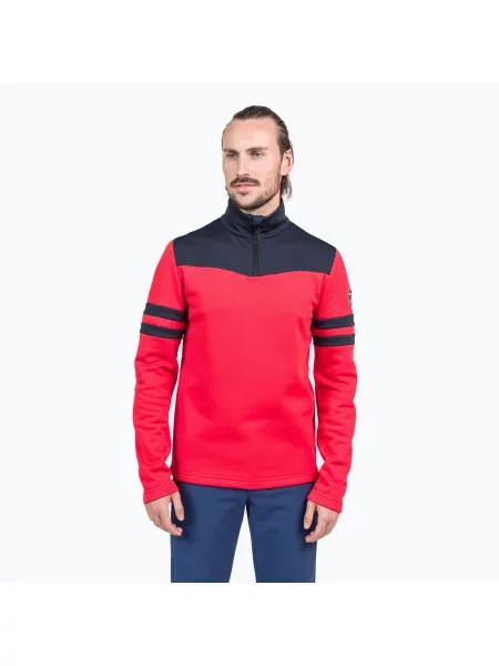 Термоактивна кофта Rossignol Resort Zip sports red червоний